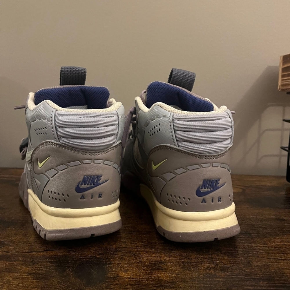 Nike Air Trainer 1 Utility Light Smoke Grey - Picture 2 of 4